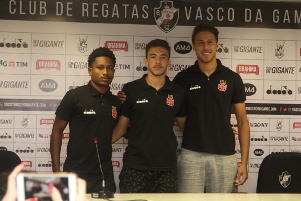 Cayo Tenório, Caio Lopes e Gabriel Norões mostraram personalidade durante a entrevista