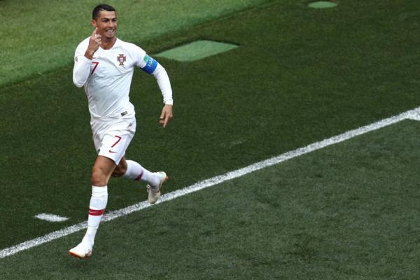 Cristiano Ronaldo é o grande astro da seleção de Portugal