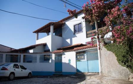 Casa onde Philippe Coutinho cresceu, na Zona Norte do Rio