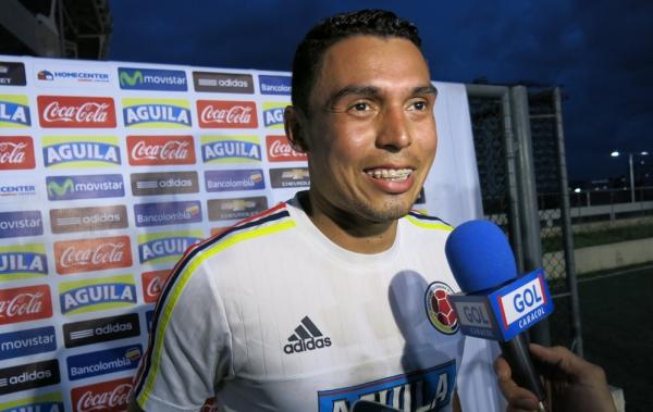 Daniel Bocanegra, lateral do Atlético Nacional e da Colômbia