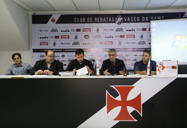 Diego Carvalho, Marcos Macedo, Bruno Maia, Alexandre Campello e Jorge Menezes Neto