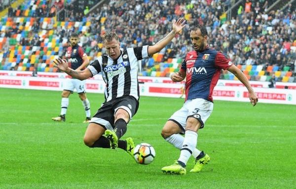 Maxi López em ação pela Udinese