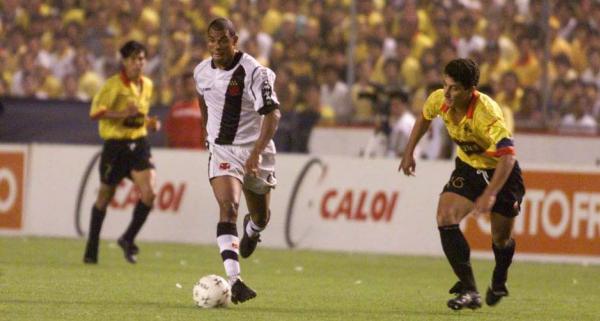 Barcelona de Guayquil x Vasco, decisão da Libertadores de 1998