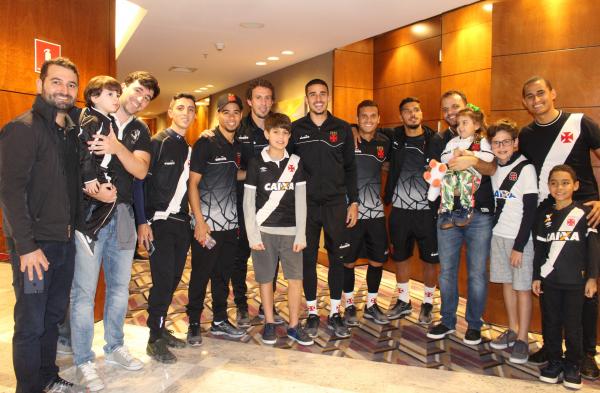 Jogadores fizeram a alegria dos Gigantes em São Paulo