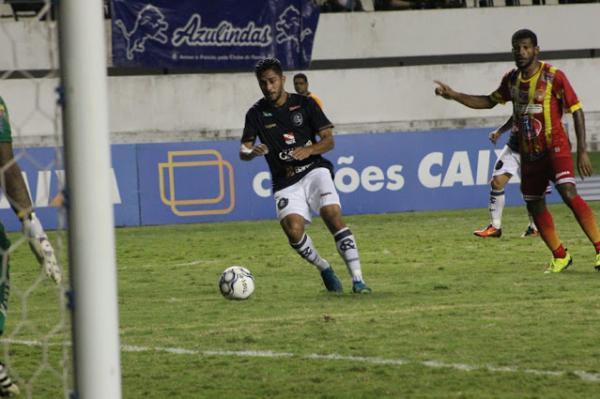 Gabriel Lima marcou quatro gols com a camisa azulina nesta Série C