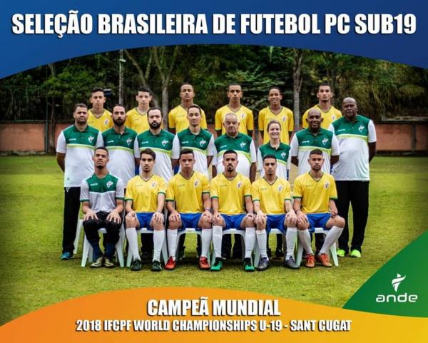 A Seleção Brasileira campeã do mundo