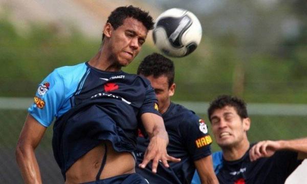 Souza defendeu o Vasco profissionalmente de 2008 a 2010