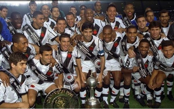 Vasco campeão da Libertadores de 98