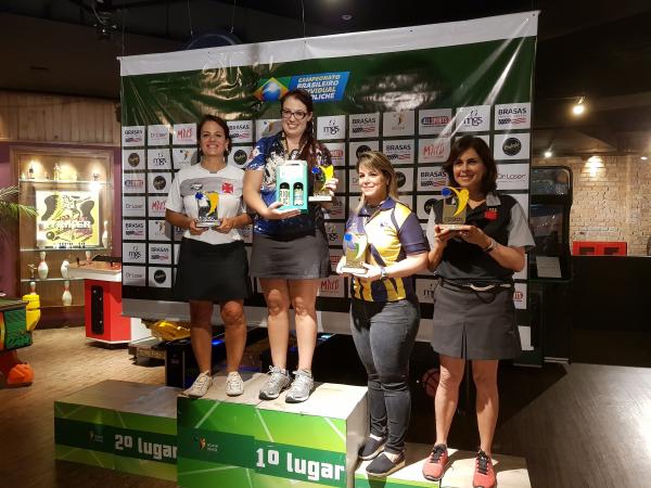 Lucia Vieira e Léa Castro foram ouro e prata nas categorias Sênior e Super Sênior