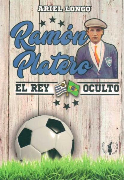 A capa do livro sobre Ramon Platero