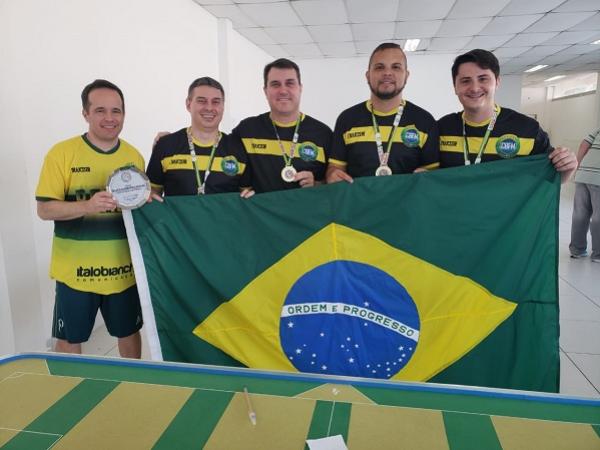 Seleção Brasileira de Bola 12 Toques - Campeã Sul-Americana 2018