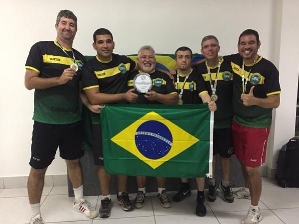Seleção Brasileira de Chapas - Campeã Sul-Americana 2018