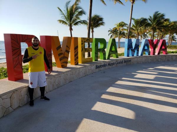 Phill disputará o Pan-Americano em Cancún de terça a domingo