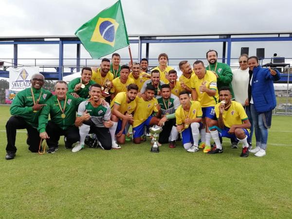 Elenco do Brasil, campeão da Copa América de Fut 7 PC