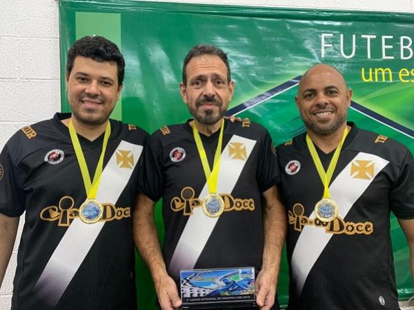 C.R. Vasco da Gama - 3º lugar do Estadual dde Equipes 2018 da Categoria Liso