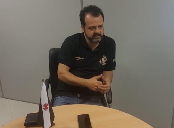 Pedro Seixas tem a missão de modernizar São Januário.