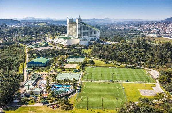 Hotel Bourbon, em Atibaia, vai receber boa parte da pré-temporada do Vasco em 2019