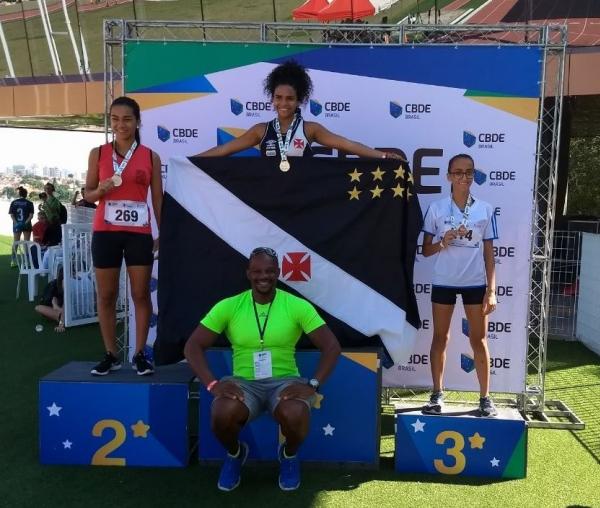 Ana Luiza Ferreira da Silva disputou a Gymnasiade de Marrakesh, no Marrocos