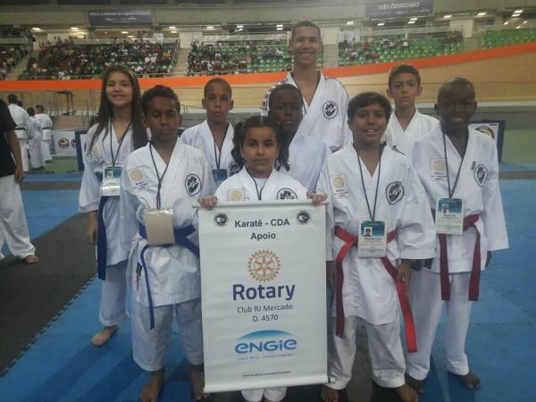 Karatecas vascaínos na 1ª Seletiva para o Campeonato Brasileiro