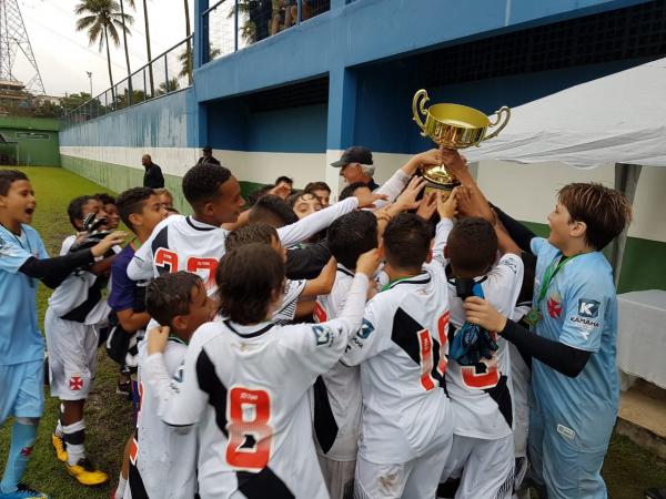 Vasco venceu a Taça Guanabara, a Taça Rio e o Campeonato Metropolitano Sub-11