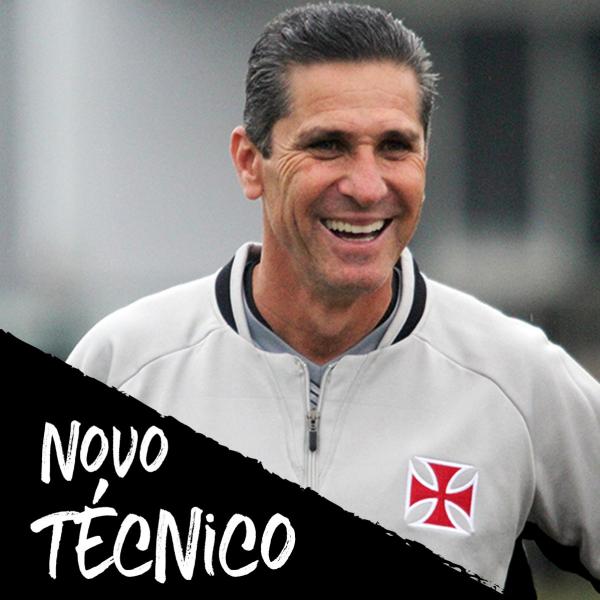 05/06 - Após a saída de Zé Ricardo, Vasco anuncia Jorginho como seu novo treinador