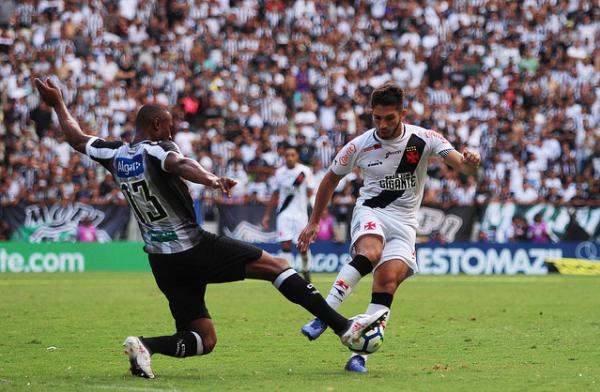 02/02 - Vasco empata sem gols com o Ceará em Fortaleza e se salva do rebaixamento