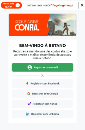Código de Indicação Betano