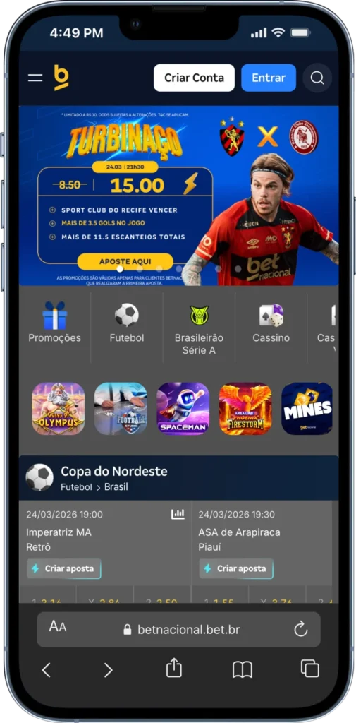 Betnacional cadastro para apostas esportivas