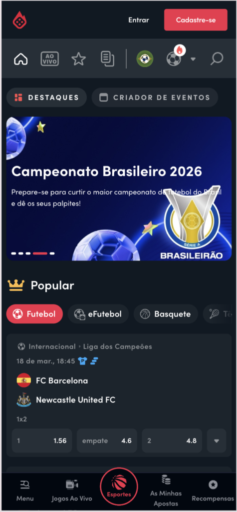 Blaze plataforma que mais paga
