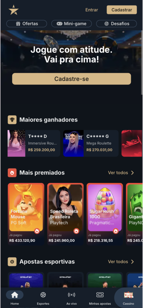 Estrela bet plataformas que mais pagam