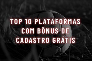 Plataformas com bônus