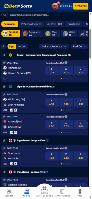 bet d&aacute; sorte modalidades