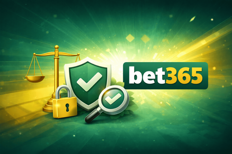 bet365 &eacute; Confi&aacute;vel