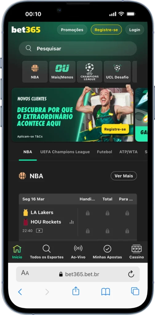 bet365 melhor casa de apostas