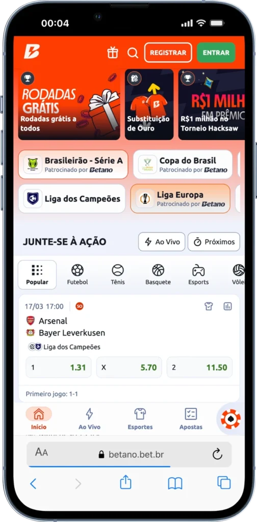 betano melhor casa de apostas