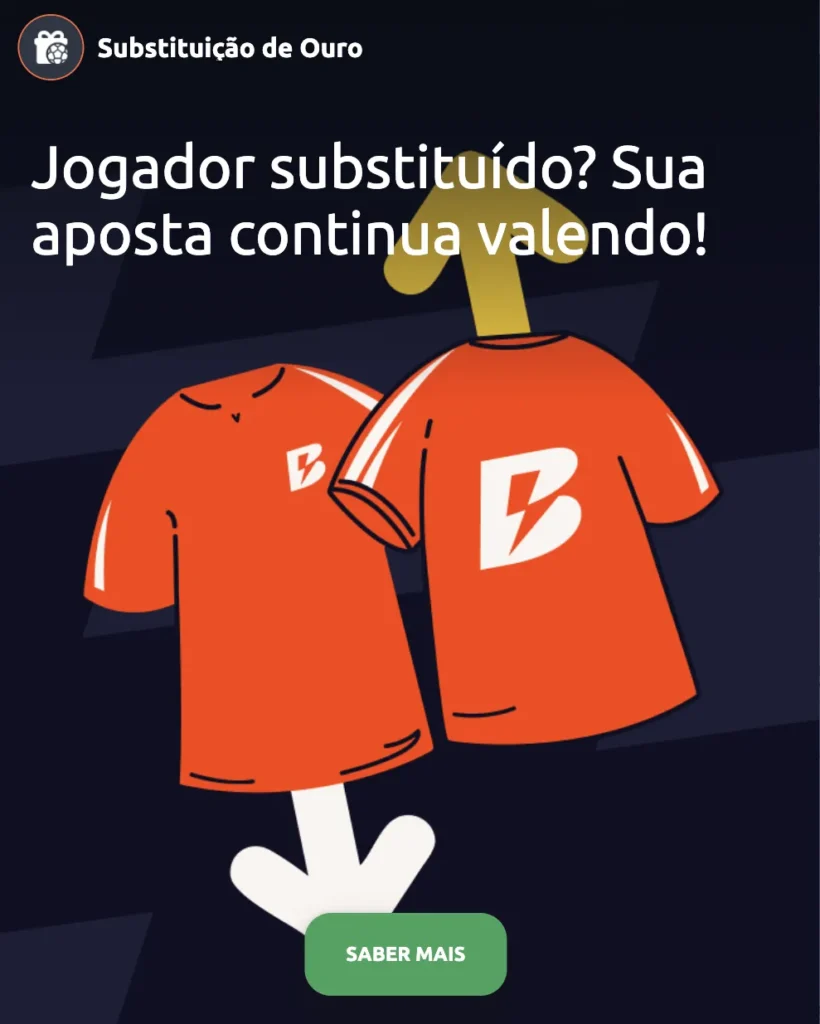 Betano promocoes - substituicao ouro