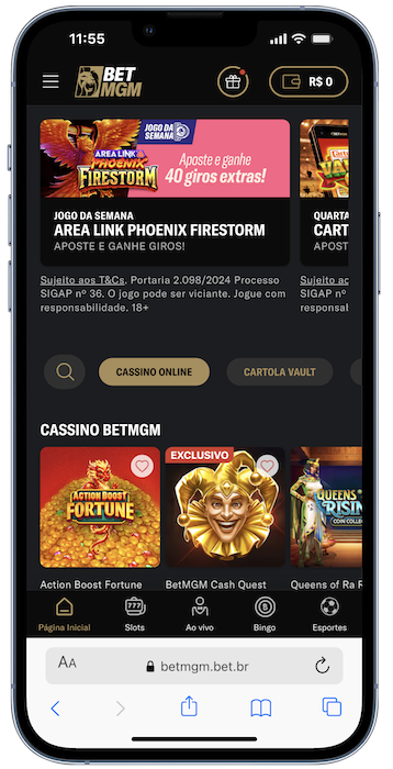 betmgm melhores cassinos online