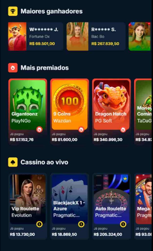 Melhores ofertas da Estrela Bet