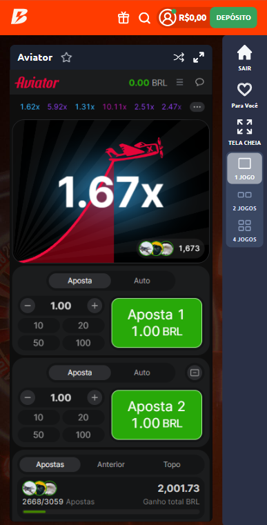 jogar aviator