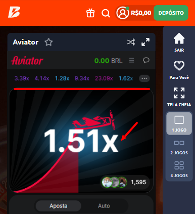 multiplicadores aviator