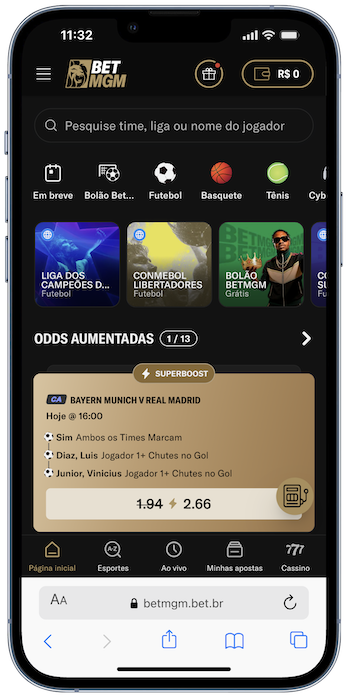 betmgm melhores casas de apostas