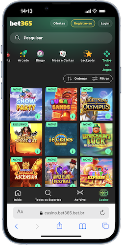 cassinos que pagam via pix bet365