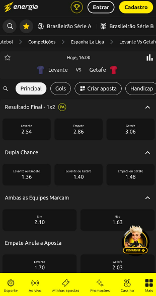 energia bet pagamento antecipado 2 gols