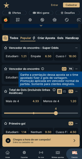 estrela bet pagamento antecipado 2 gols