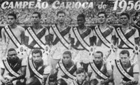 CAMPE&Atilde;O CARIOCA 1956