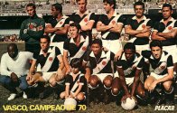 CAMPE&Atilde;O CARIOCA 1970