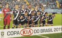 CAMPE&Atilde;O DA COPA DO BRASIL 2011