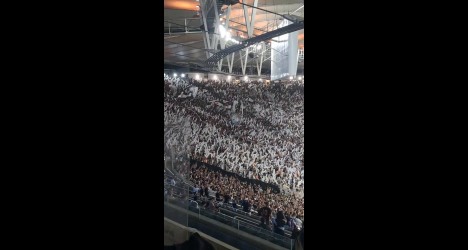 Image for Veja vídeo e fotos da festa da torcida do Vasco no Maracanã antes do clássico