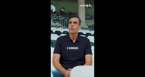 Euriquinho destaca importância de Romário para o Vasco dentro e fora de campo