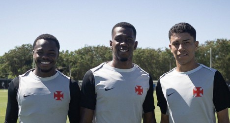 Andrés Gómez, Cuesta e Rojas estão na pré-lista da seleção da Colômbia para a Copa do Mundo